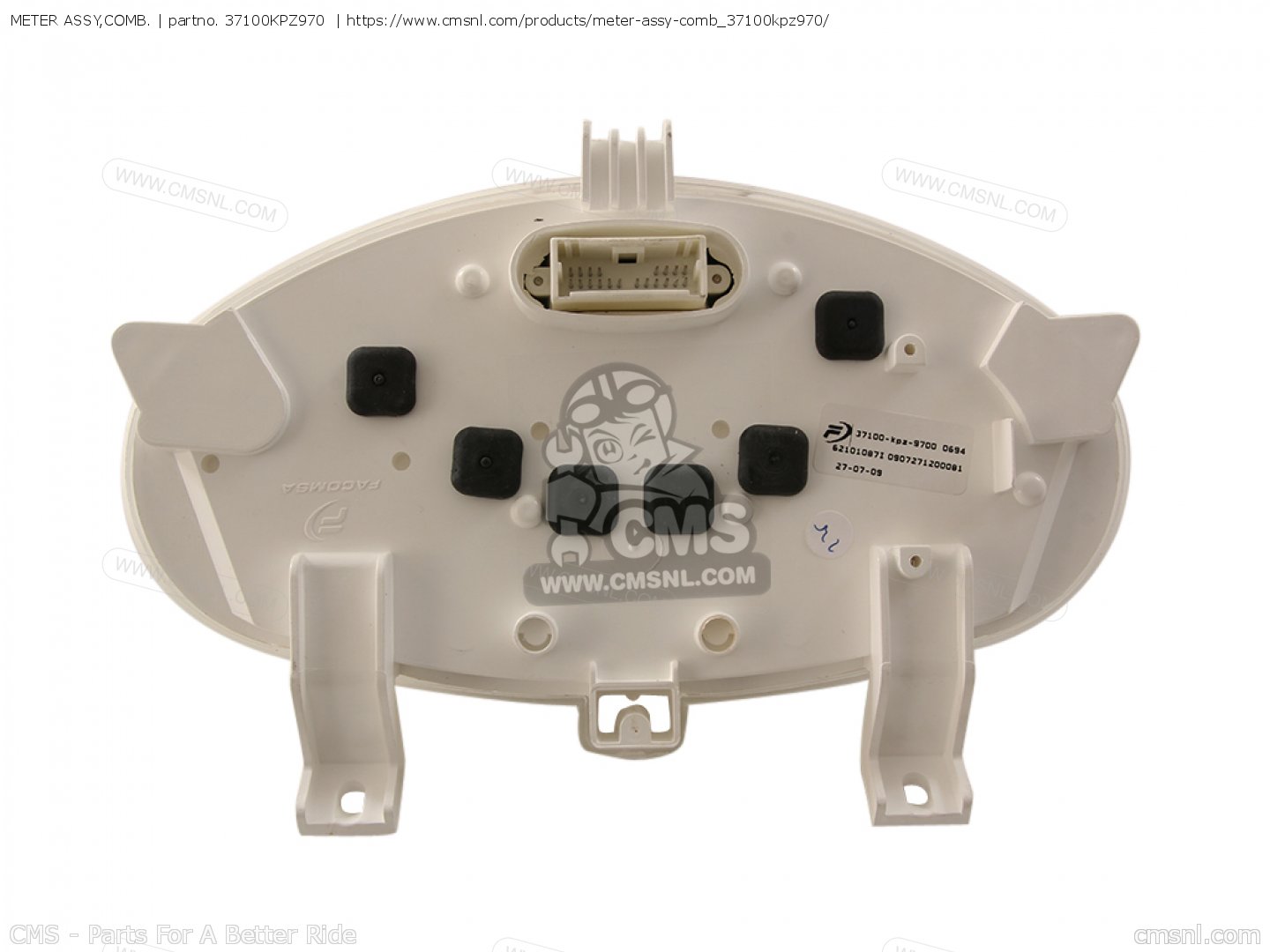 KYP 37100KPZ970: METER ASSY,COMB. Honda - buy the 37100-KPZ-970