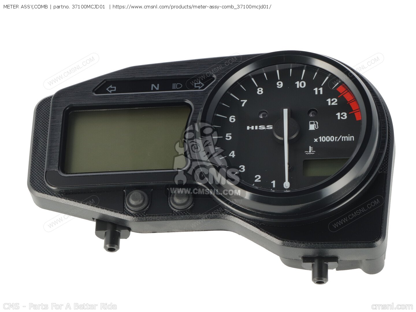 37110-MJC-J12 ホンダ純正 メーターASSY. スピード&タコ&フユーエル JP店 ホンダ純正 メーターASSY. スピード\u0026タコ\u0026フユーエル 37110-MJC-J12 WO店