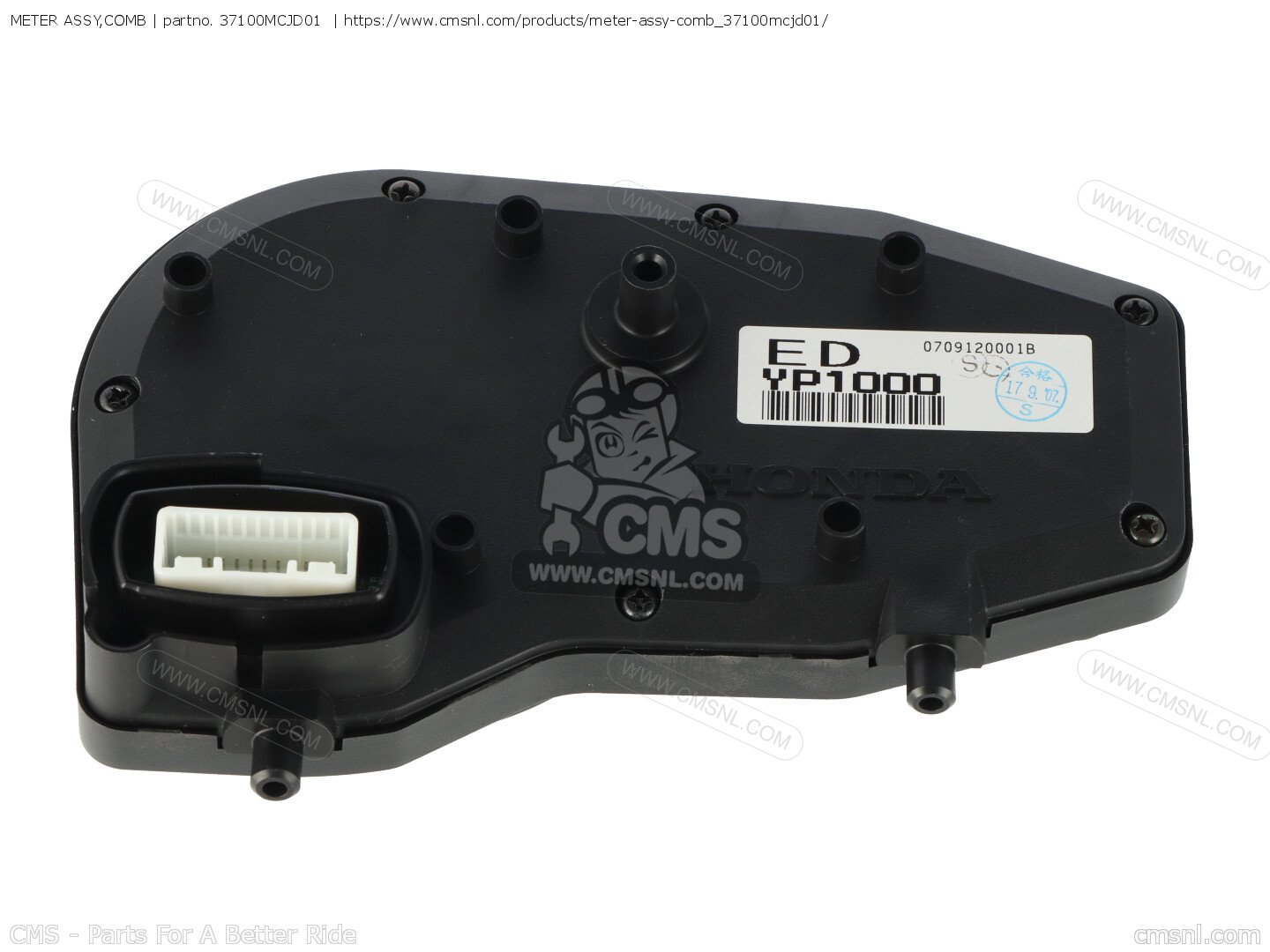 HONDA ホンダ純正部品 METER COMP COMB 37110-MCA-S41 HONDA