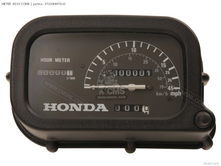 Honda METER ASSY.COMB 37200HM7610