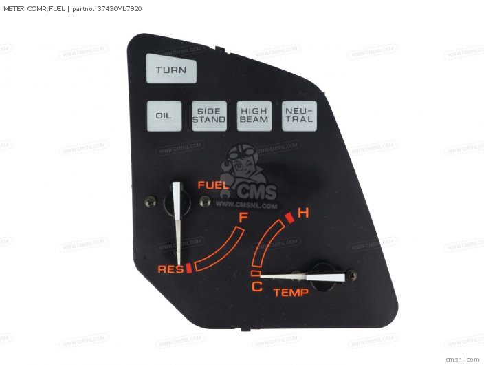 Honda METER COMP.,FUEL 37430ML7920