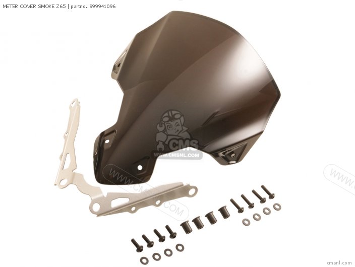 Kawasaki METER COVER SMOKE Z65 999941096 Kawasaki METER COVER SMOKE Z65 999941096