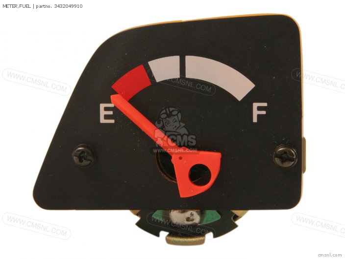 Suzuki METER,FUEL 3432049910