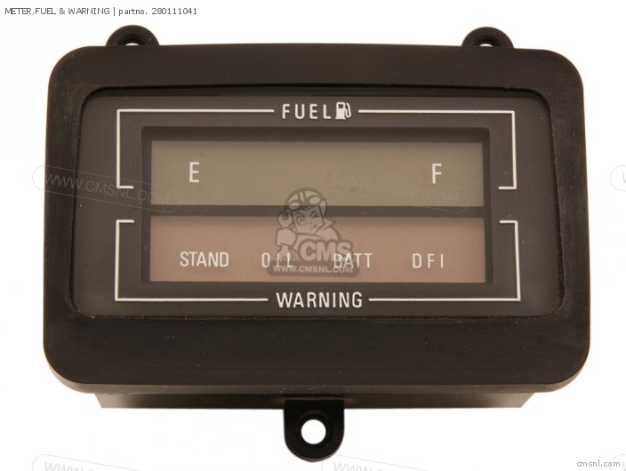 Kawasaki METER,FUEL & WARNING 280111041