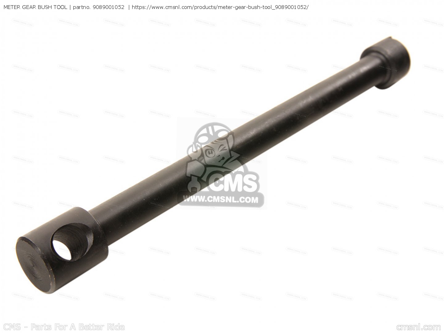 9089001052: METER GEAR BUSH TOOL Yamaha - buy the 90890
