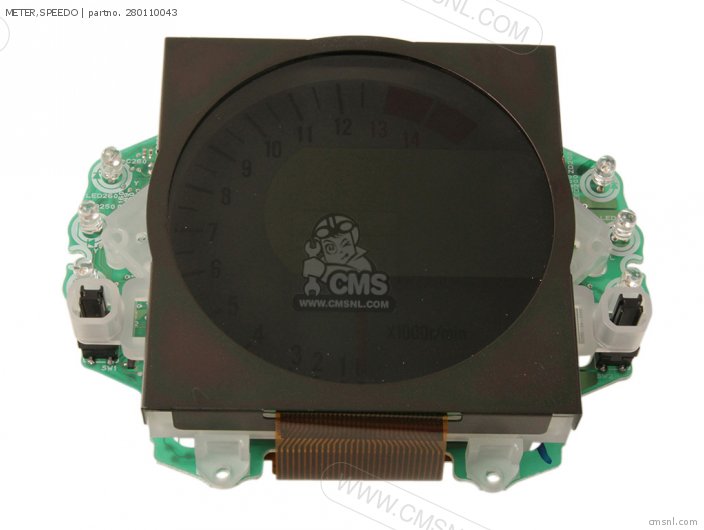 Kawasaki METER,SPEEDO 280110043