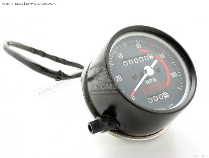 Honda METER,SPEEDO 37230329671