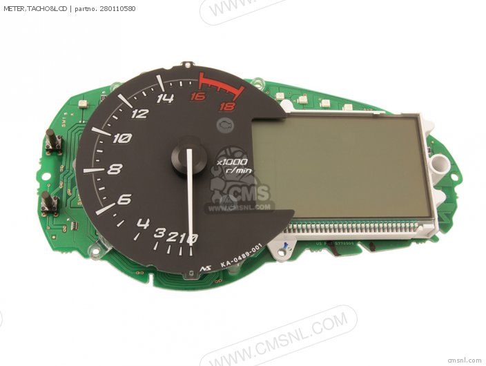 Kawasaki METER,TACHO&LCD 280110580 Kawasaki METER,TACHO&LCD 280110580