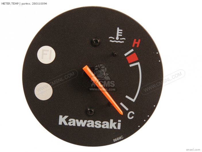 Kawasaki METER,TEMP 280110094