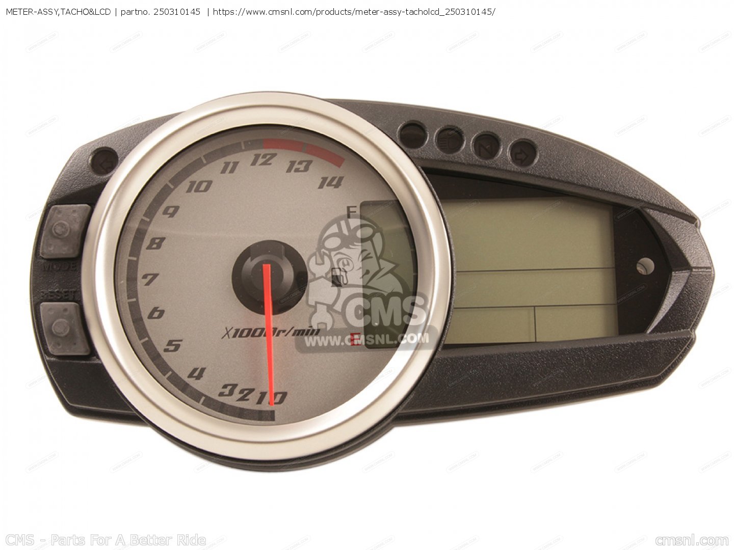 250310145: METER-ASSY,TACHO&LCD Kawasaki - buy the 25031-0145 at CMSNL