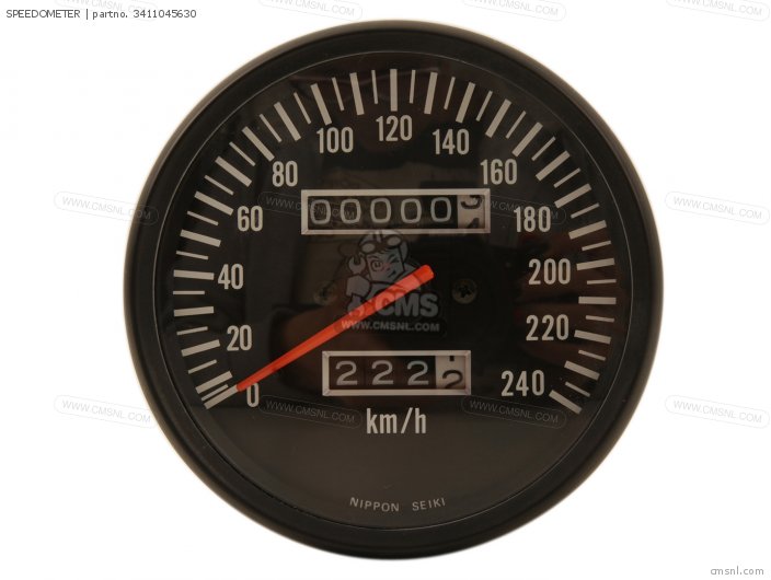 Suzuki METER.SPEEDO.KM 3411045630