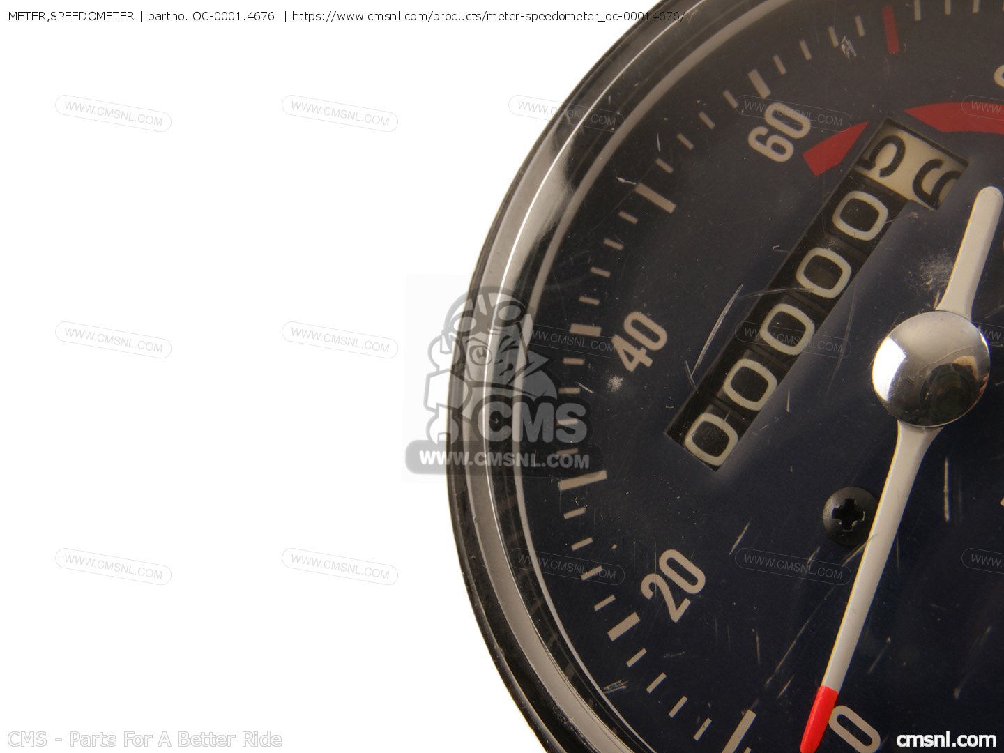 OC0001.4676 Meter,speedometer Honda , an alternative for 37230356