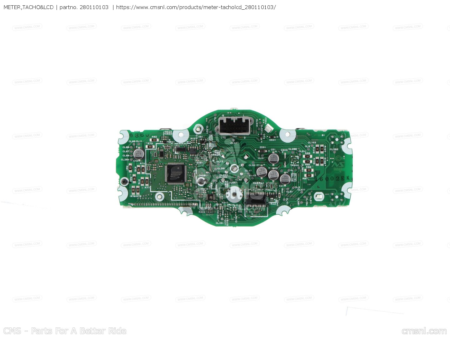 280110103: METER,TACHO&LCD Kawasaki - buy the 28011-0103 at