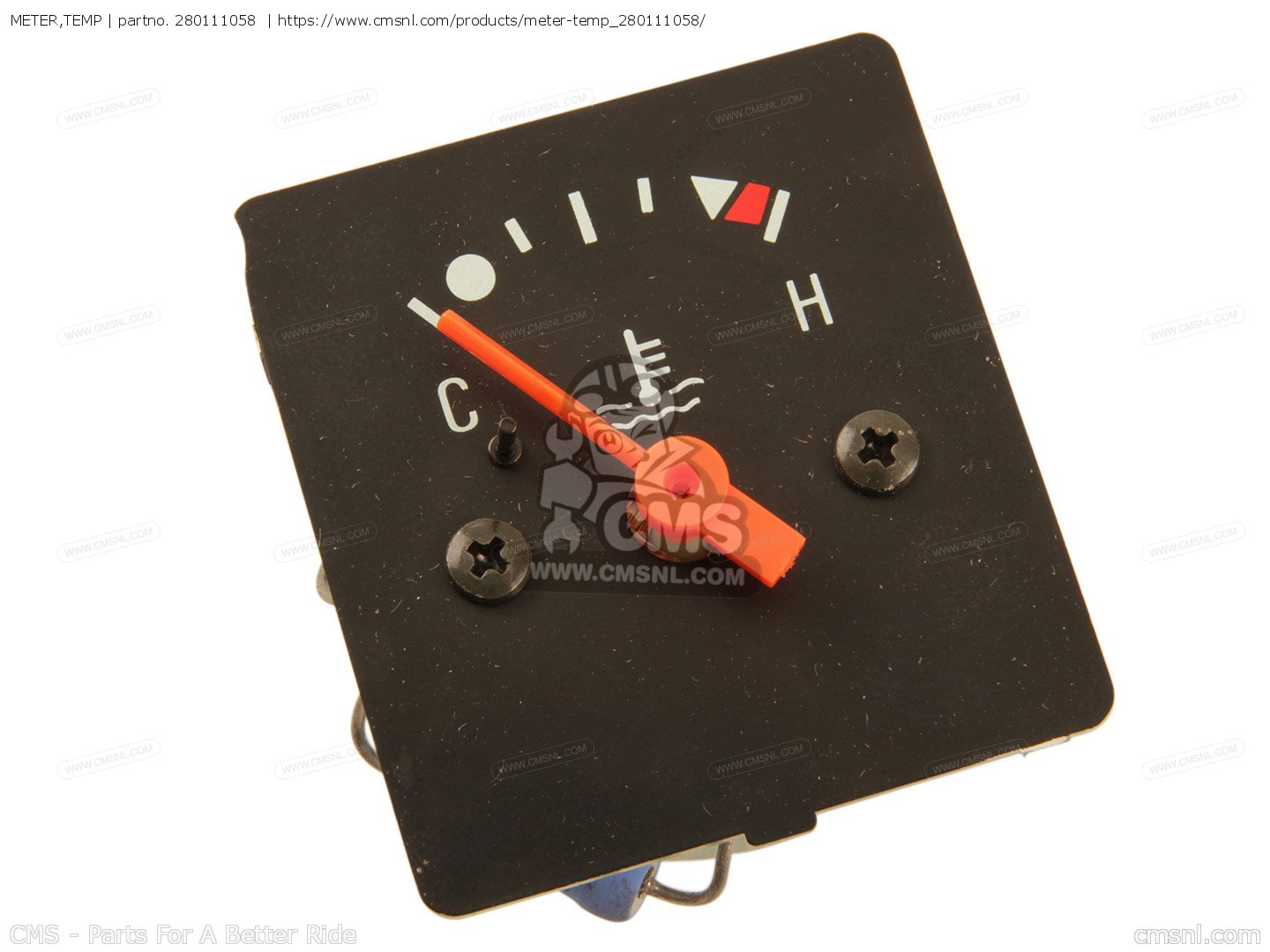 METER,TEMP for KL600A1 1984 EUROPE UK FR GR IT SD ST WG ...