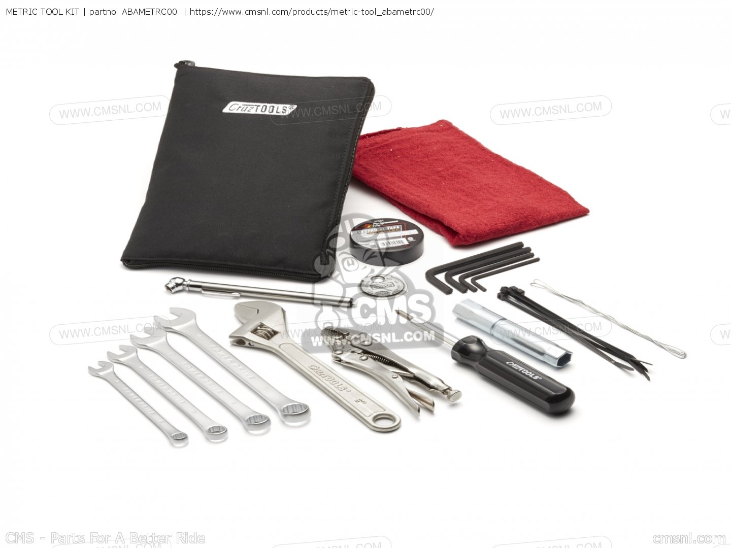 ABAMETRC00 Metric Tool Kit Yamaha buy the ABAMETRC00 at CMSNL