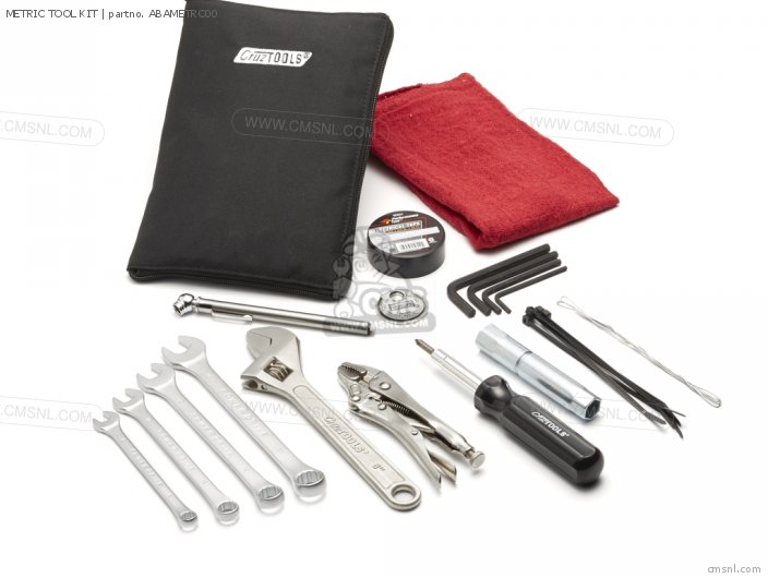 ABAMETRC00 Metric Tool Kit Yamaha buy the ABAMETRC00 at CMSNL