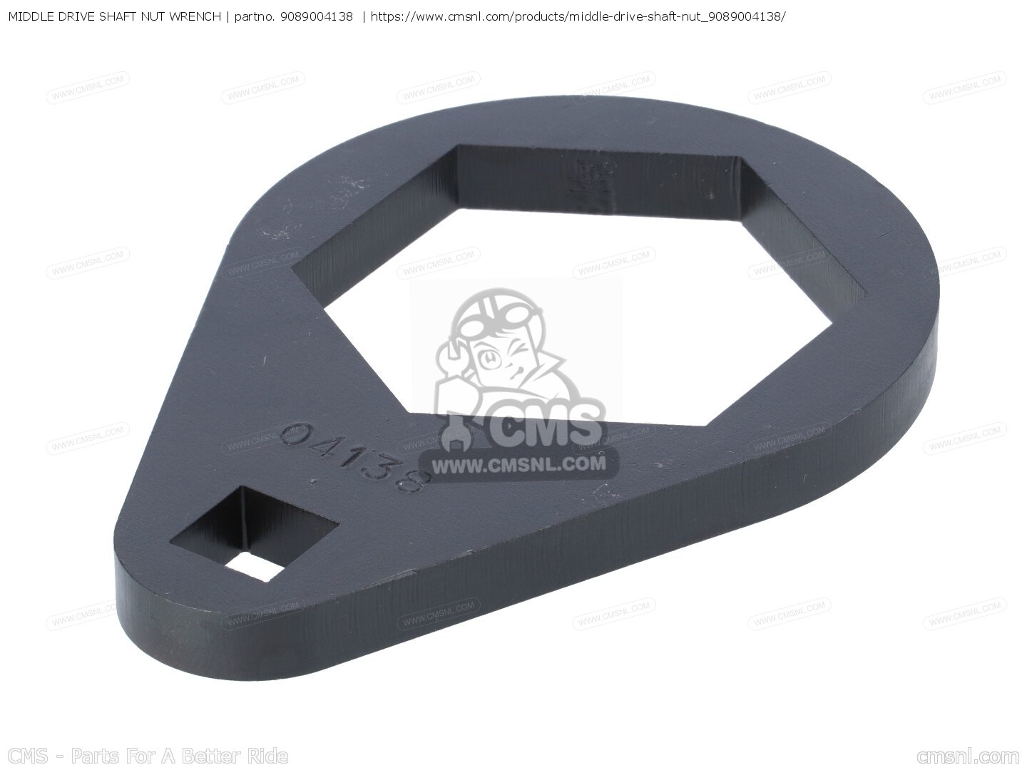 9089004138 Middle Drive Shaft Nut Wrench Yamaha buy the 9089004138