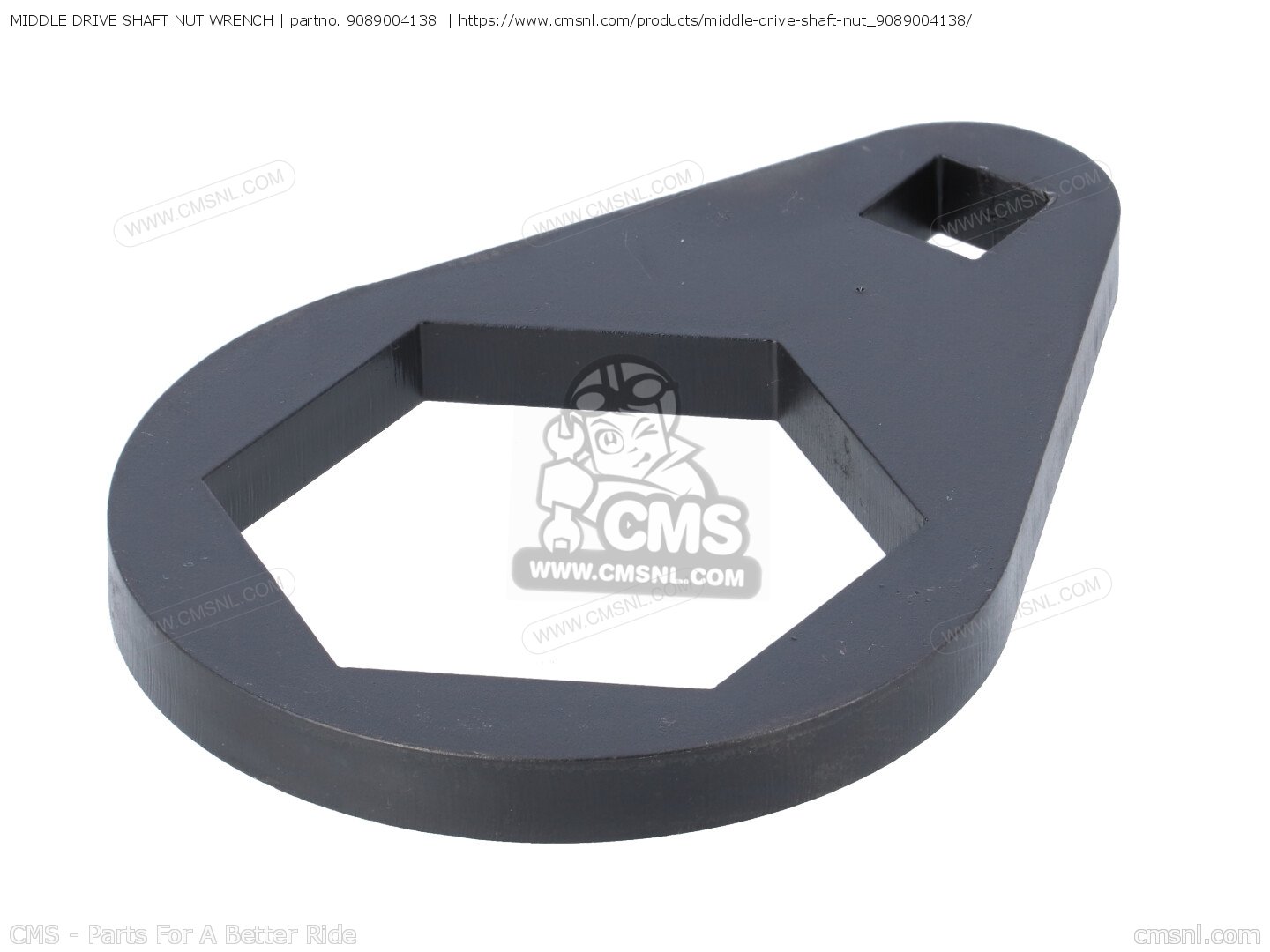 9089004138 Middle Drive Shaft Nut Wrench Yamaha buy the 9089004138