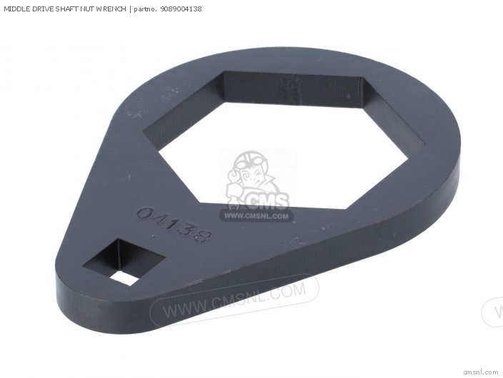 9089004138 Middle Drive Shaft Nut Wrench Yamaha buy the 9089004138 at CMSNL