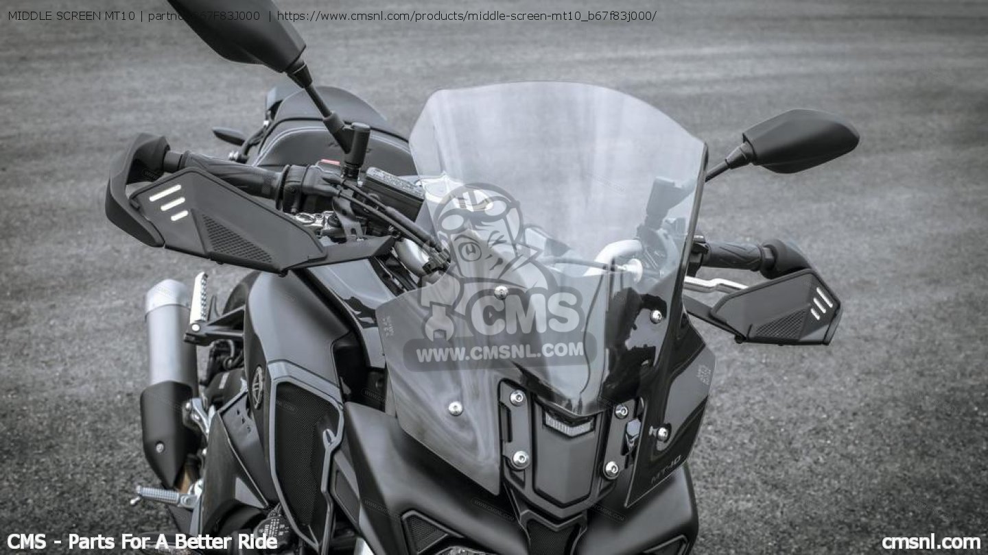 B67F83J000: MIDDLE SCREEN MT10 Yamaha - buy the B67-F83J0-00 B67F83J000: MIDDLE SCREEN MT10 Yamaha - buy the B67-F83J0-00