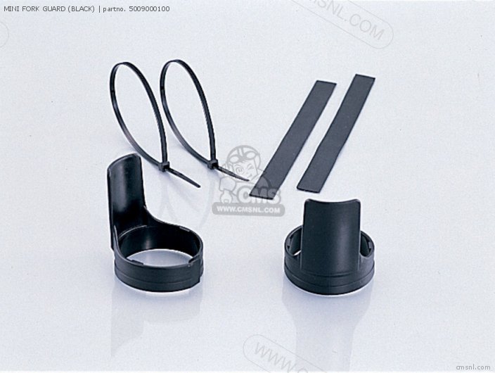 Kitaco MINI FORK GUARD (BLACK) 5009000100