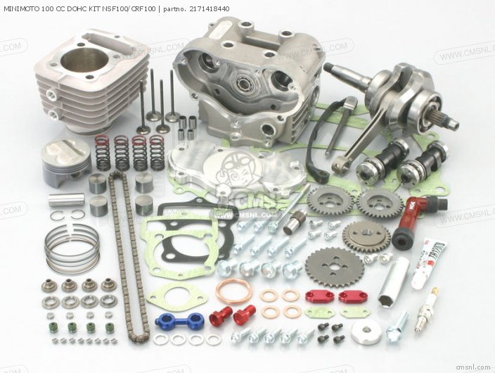 Kitaco MINIMOTO 100 CC DOHC KIT NSF100/CRF100 2171418440