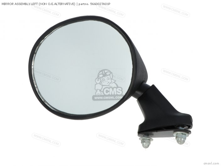 Suzuki MIRROR ASSEMBLY,LEFT (NON O.E. ALTERNATIVE) 5660027A01P