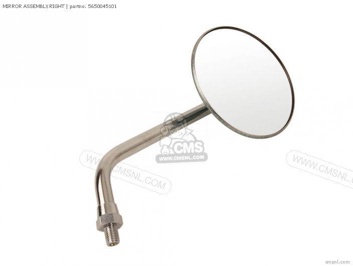 DR500S 1983 D MIRROR ASSEMBLY RIGHT