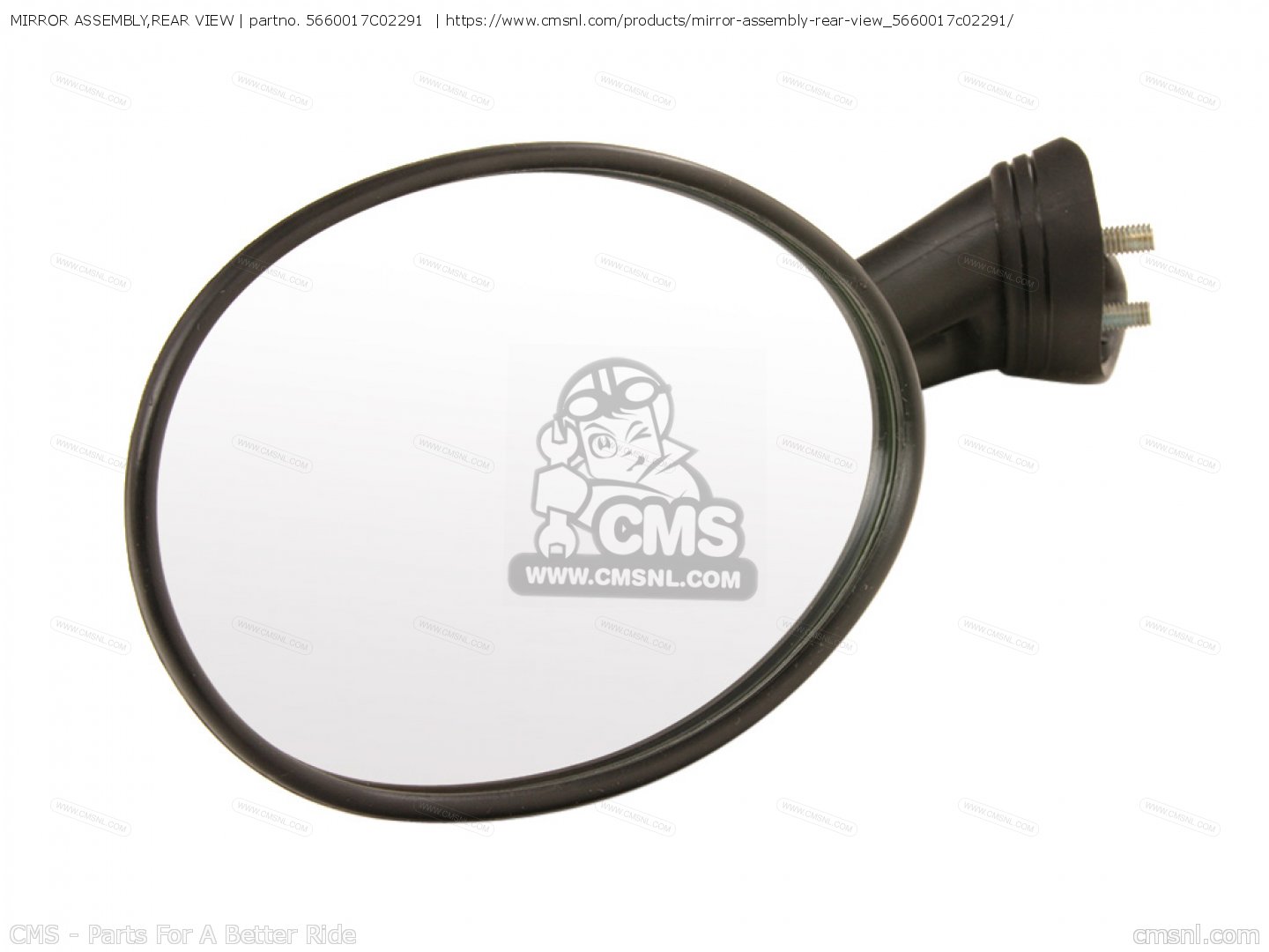 5660017C02291 Mirror Assembly,rear View Suzuki buy the 5660017C02