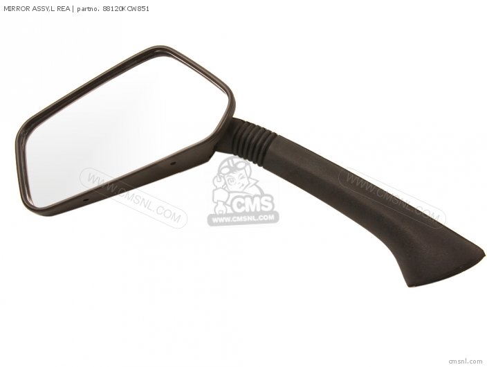 Honda MIRROR ASSY,L REA 88120KCW851 Honda MIRROR ASSY,L REA 88120KCW851