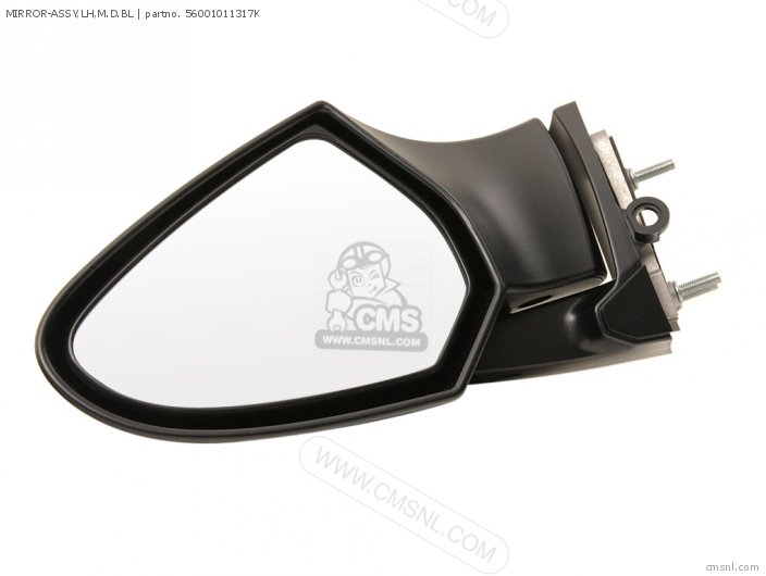 Kawasaki MIRROR-ASSY,LH,M.D.BL 56001011317K