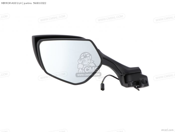 Kawasaki MIRROR-ASSY,LH 560010322