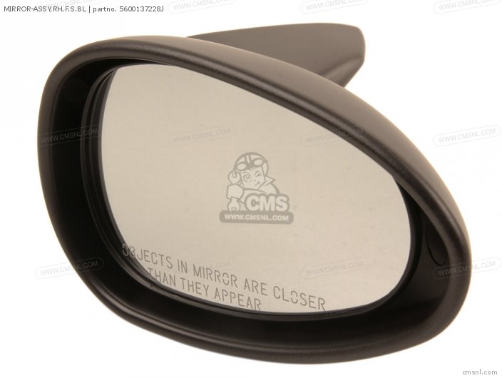 Kawasaki MIRROR-ASSY,RH,F.S.BL 5600137228J