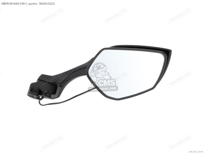 Kawasaki MIRROR-ASSY,RH 560010323