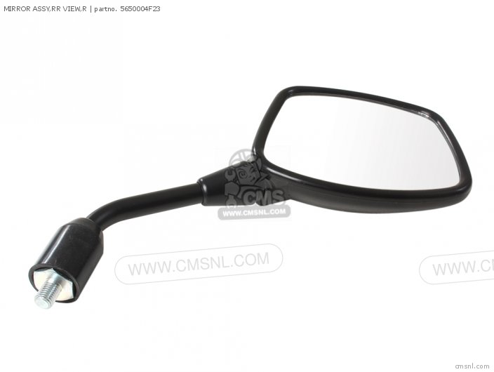 Suzuki MIRROR ASSY,RR VIEW,R 5650004F23 Suzuki MIRROR ASSY,RR VIEW,R 5650004F23