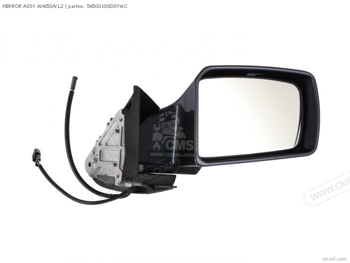 Suzuki MIRROR ASSY,RR VIEW,R 5650010GD0YWC Suzuki MIRROR ASSY,RR VIEW,R 5650010GD0YWC