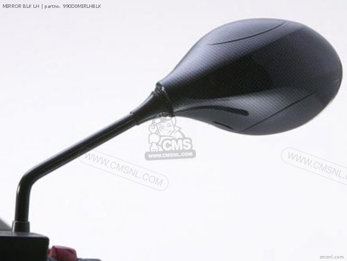 Suzuki MIRROR BLK LH 990D0MIRLHBLK