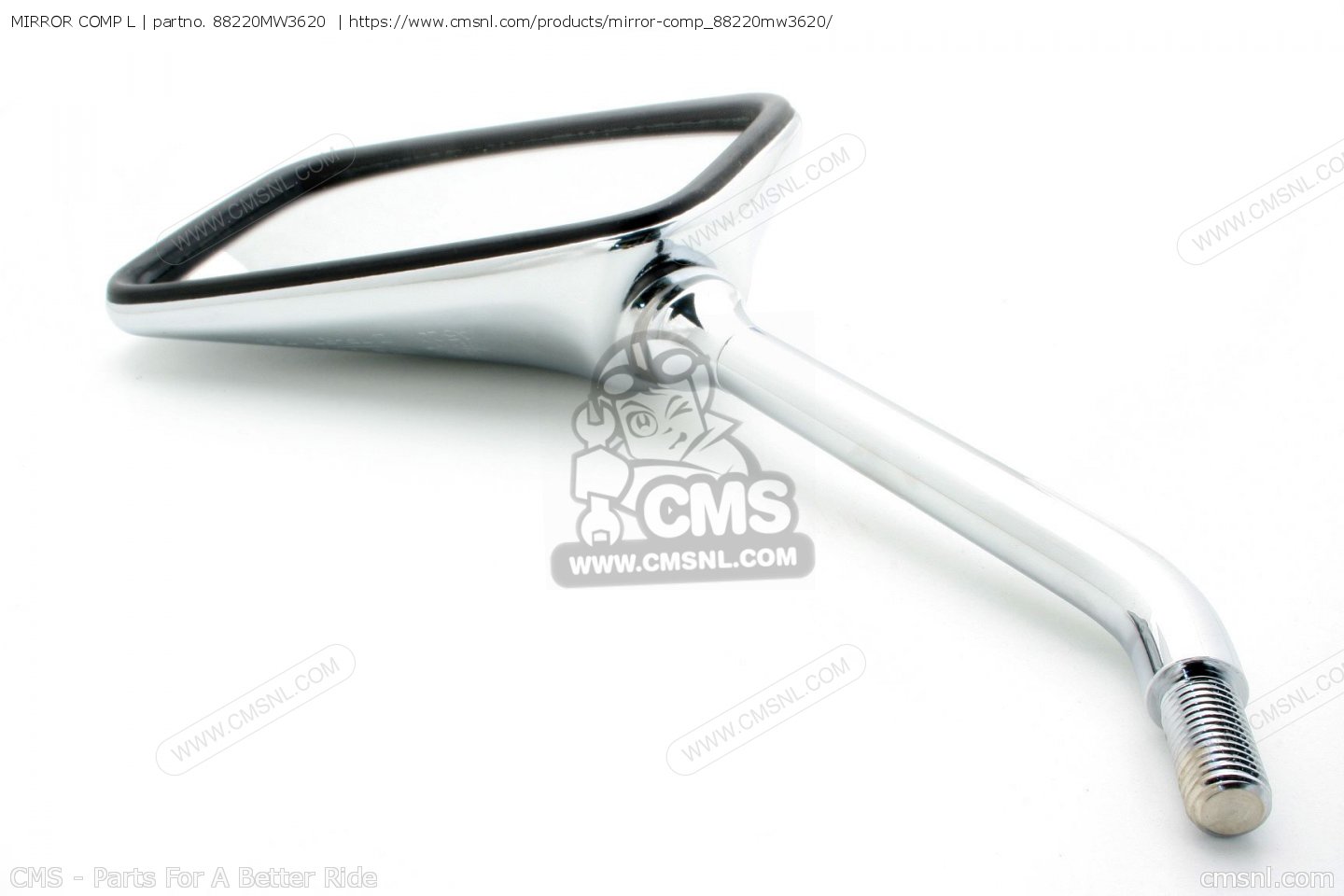 新品 HONDA バイク純正ミラー 88220-MW3-650 ホンダ HONDA純正ミラー