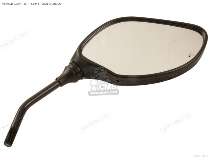 Honda MIRROR COMP R 88210K35D00 Honda MIRROR COMP R 88210K35D00