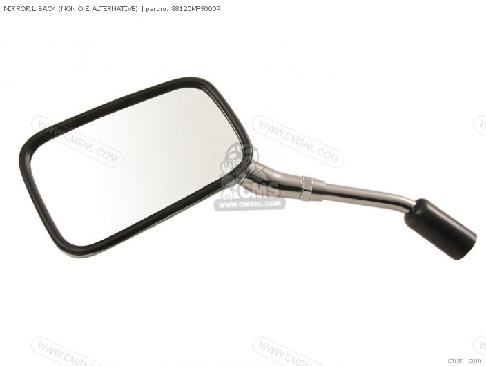 Honda MIRROR,L BACK (NON O.E. ALTERNATIVE) 88120MF9000P