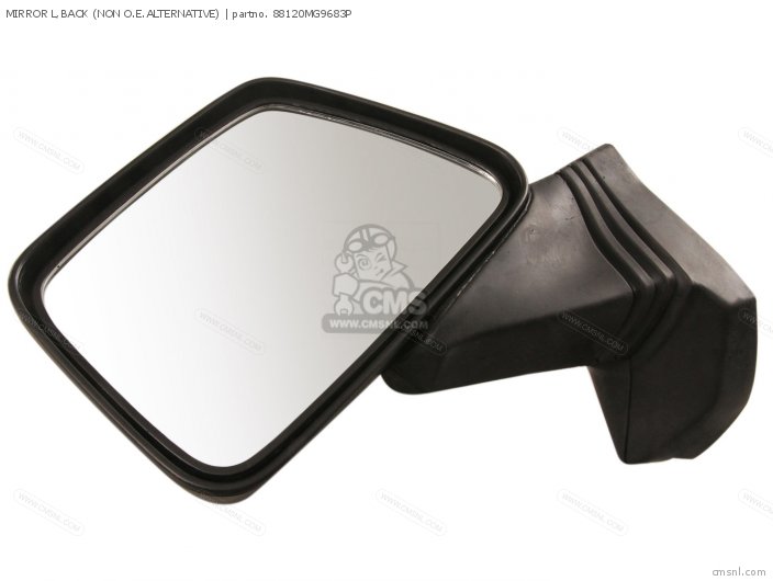 Honda MIRROR L,BACK (NON O.E. ALTERNATIVE) 88120MG9683P