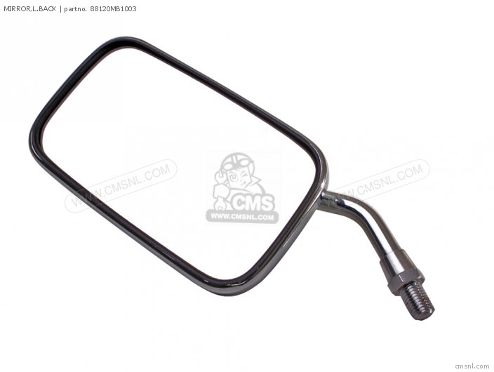 Honda MIRROR,L.BACK 88120MB1003