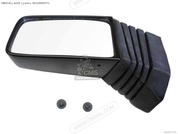 Honda MIRROR,L.BACK 88120MG9771