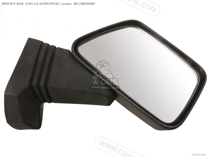 Honda MIRROR R BACK (NON O.E. ALTERNATIVE) 88110MG9683P