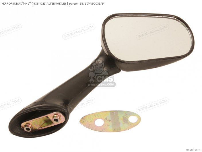 Honda MIRROR,R.BAC*NH1* (NON O.E. ALTERNATIVE) 88110MV9003ZAP