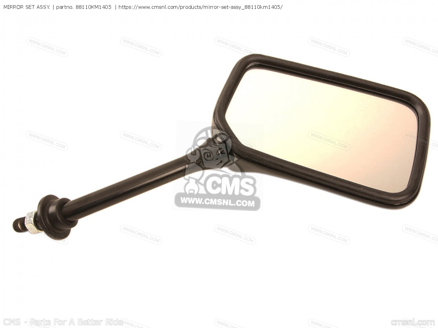 ホンダ純正品モトコンポバックミラー左右セット新品 Yahoo