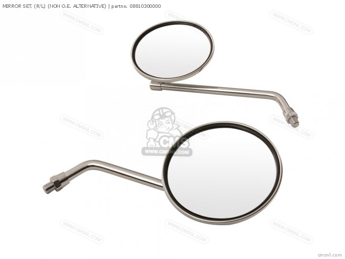 Honda MIRROR SET, (R/L) (NON O.E. ALTERNATIVE) 08810300000