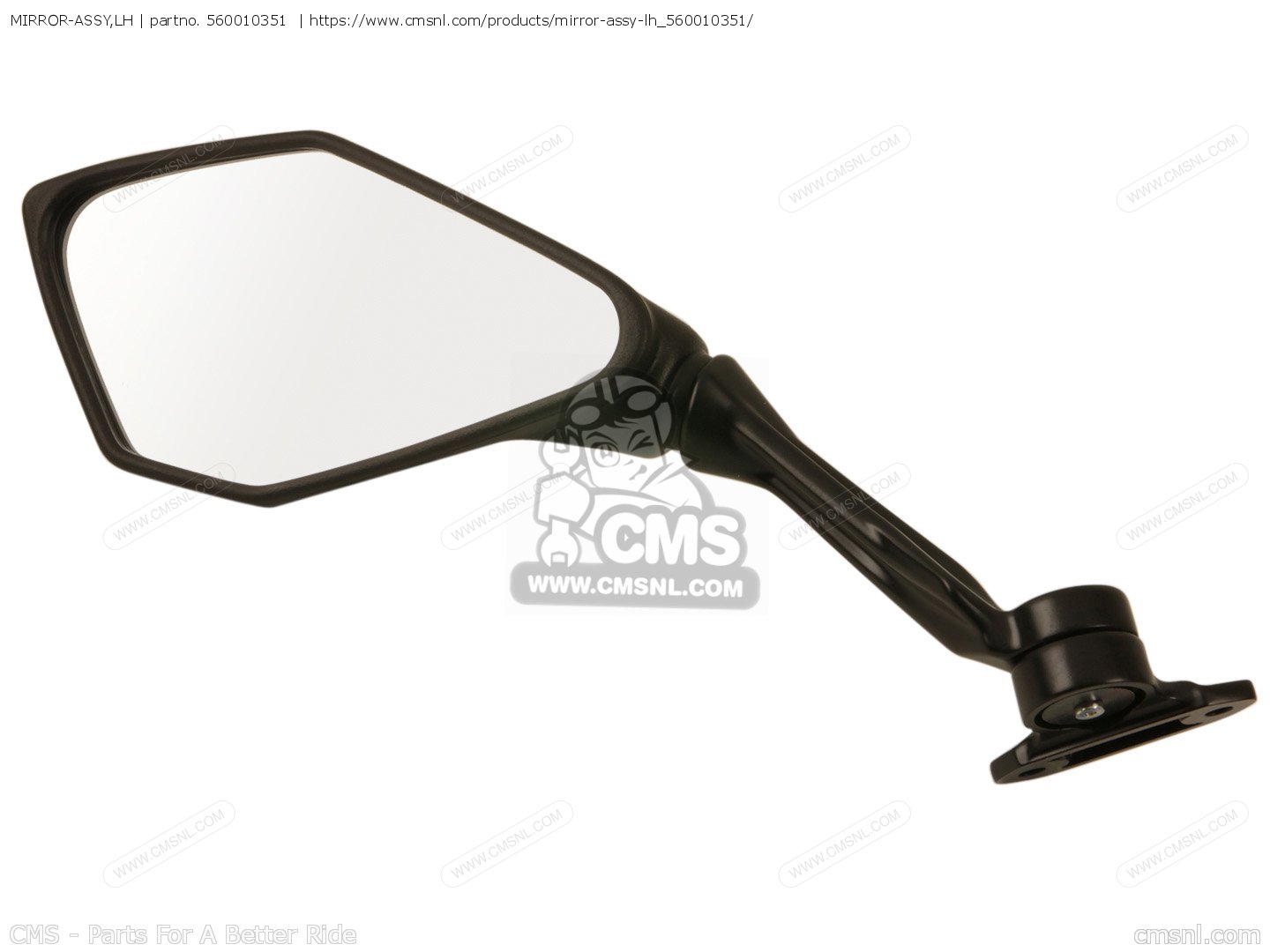 MIRROR-ASSY,LH for Kawasaki - order at CMSNL