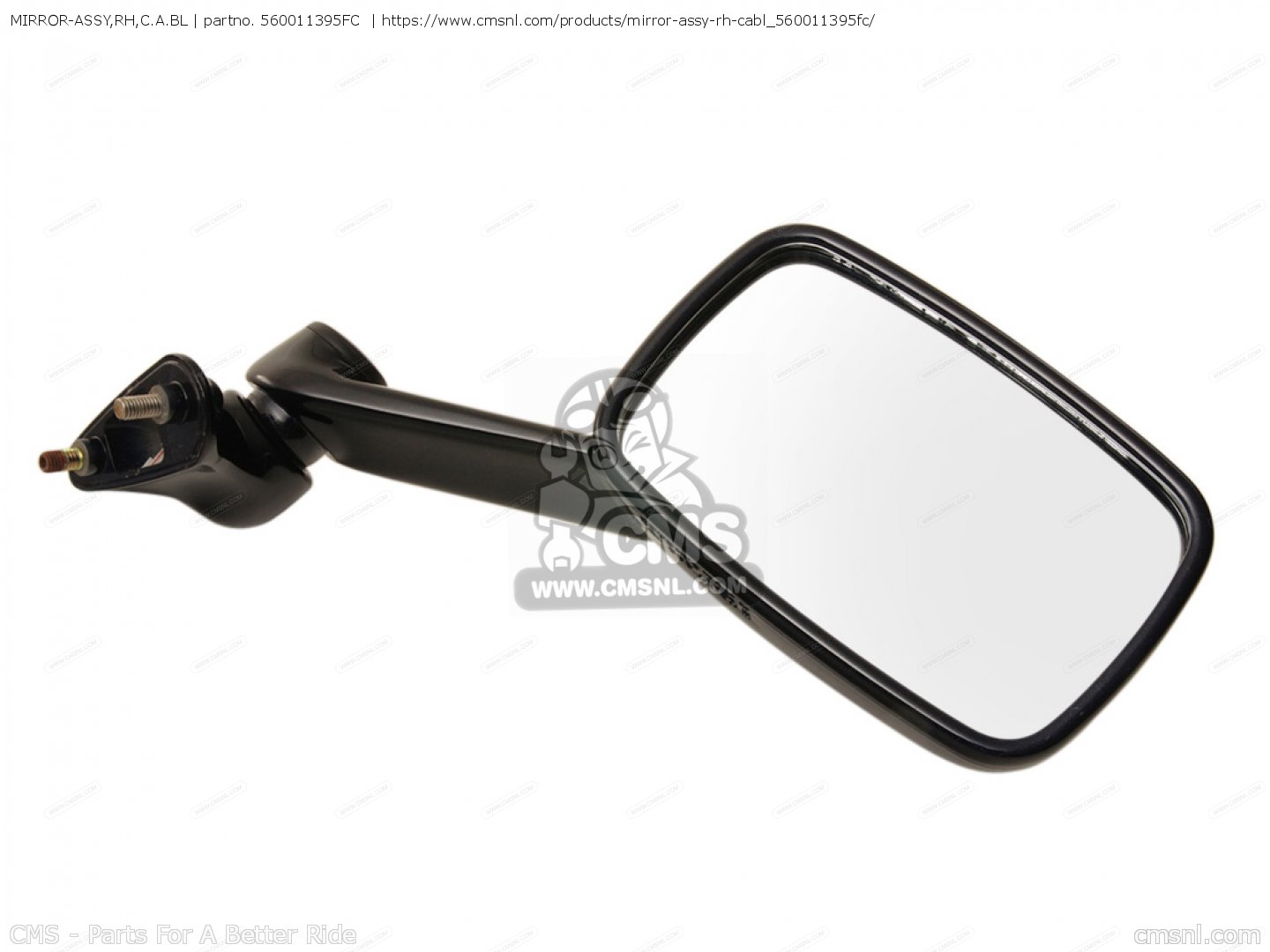 その他 COR MAN MIRROR-ASSY,RH,C.A.BL for Kawasaki - order at CMSNL