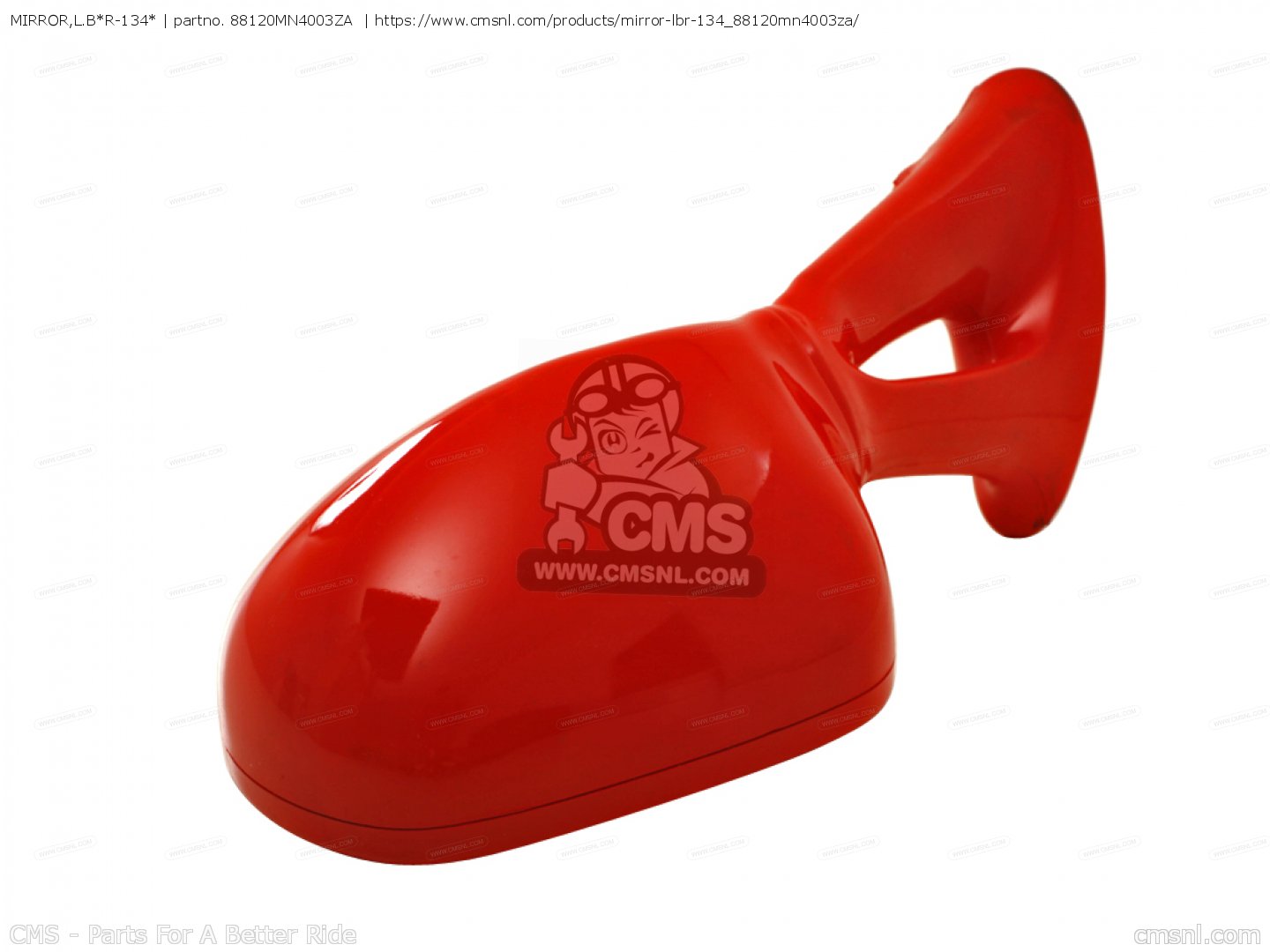 Ｍirablezero KB8C-69-121C - Mirror 2017-2025 Mazda CX-5 | Mazda Parts Connect